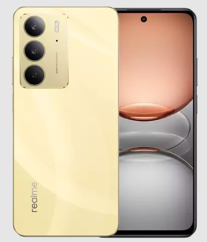  - Celulares    Cod. REALME C75 8GB RAM 256GB ROM DOURADO